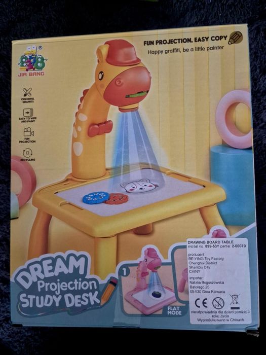 Projektor edukacyjny do rysowania