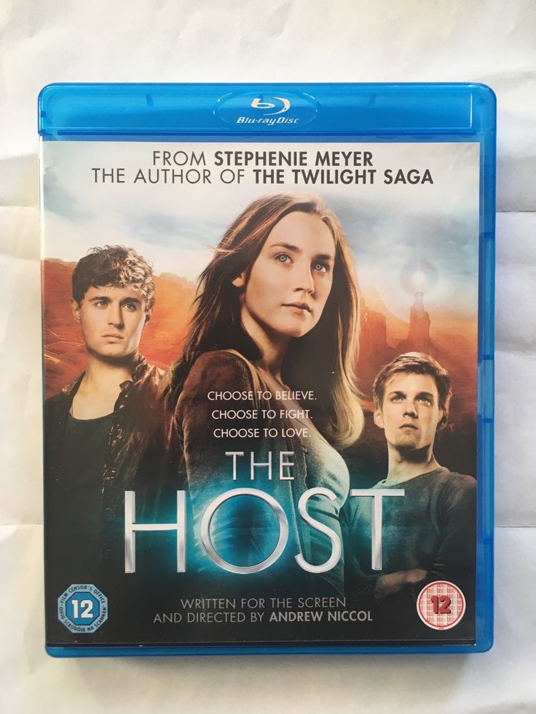 INTRUZ THE HOST film na blu-ray