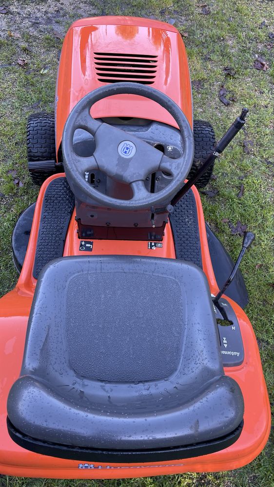 Tractor Corta Relva HUSQVARNA LTH 135 sem saco VALOR FIXO