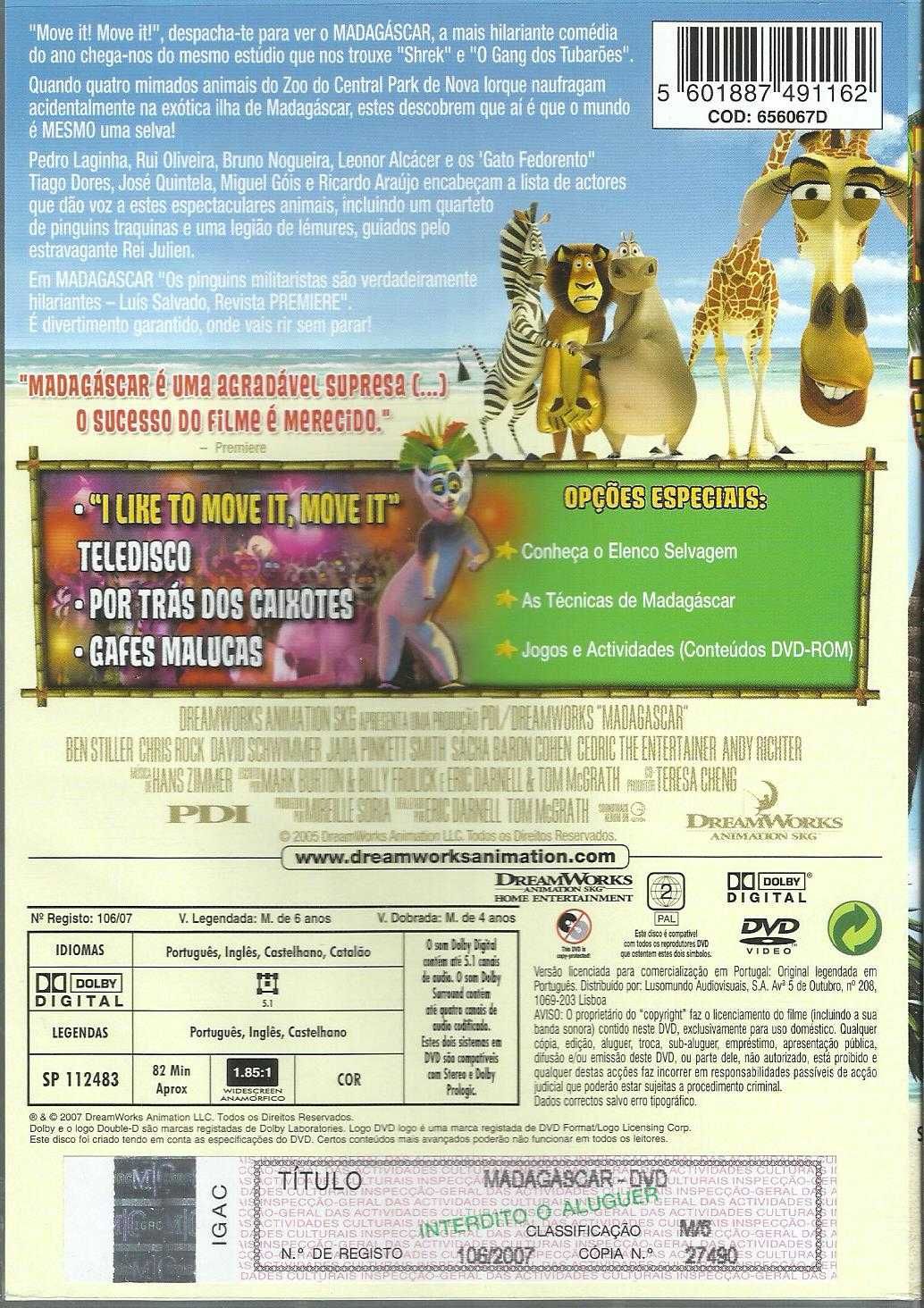 Madagáscar (2005)