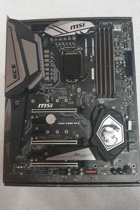 Płyta Główna MSI MEG Z390 ACE, stan idealny