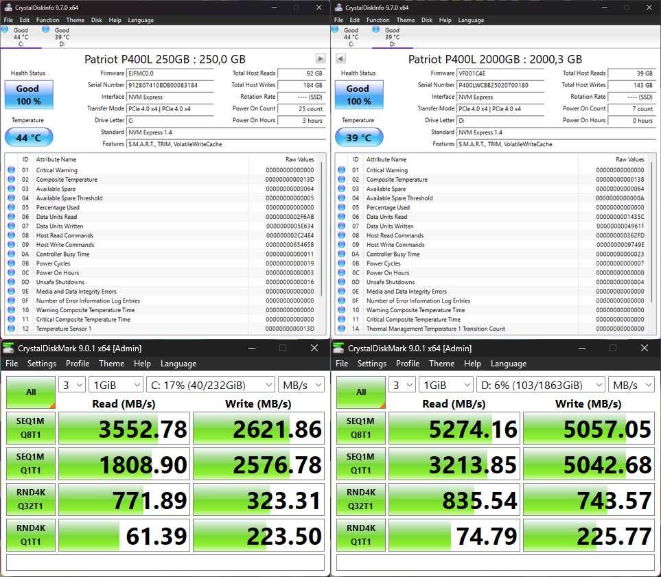 RYZEN 7500F / B650 / DDR5 32Gb / NVME 250Gb + 2Tb / RTX 5060 Ti