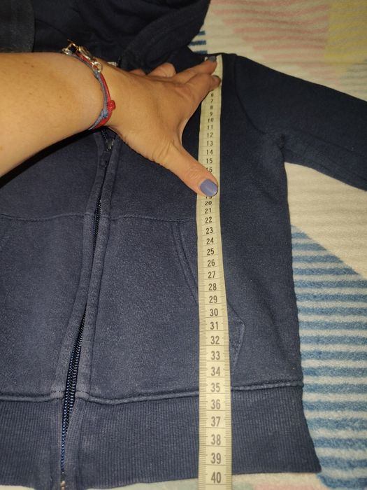 Bluza rozpinana chłopiec 110/116 h&m