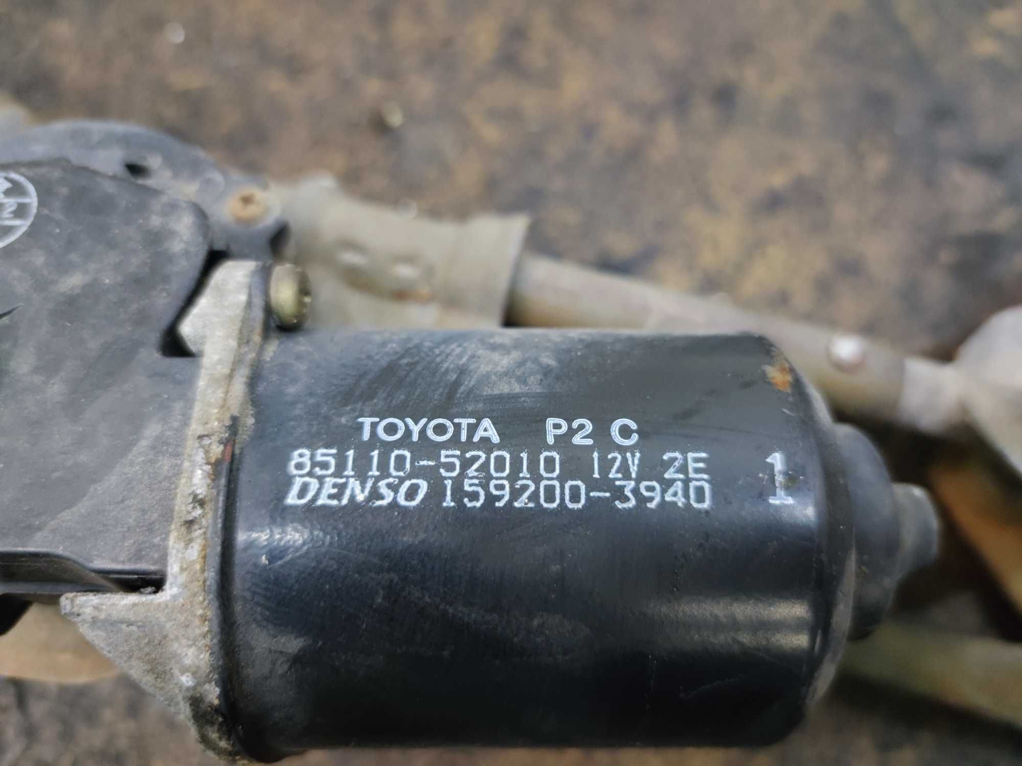 Toyota Yaris I Mechanizm Wycieraczek Przód
