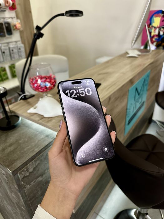 Iphone 15 Pro Max 256 Gb як Новий Black Titanium Розстрочка Обмін