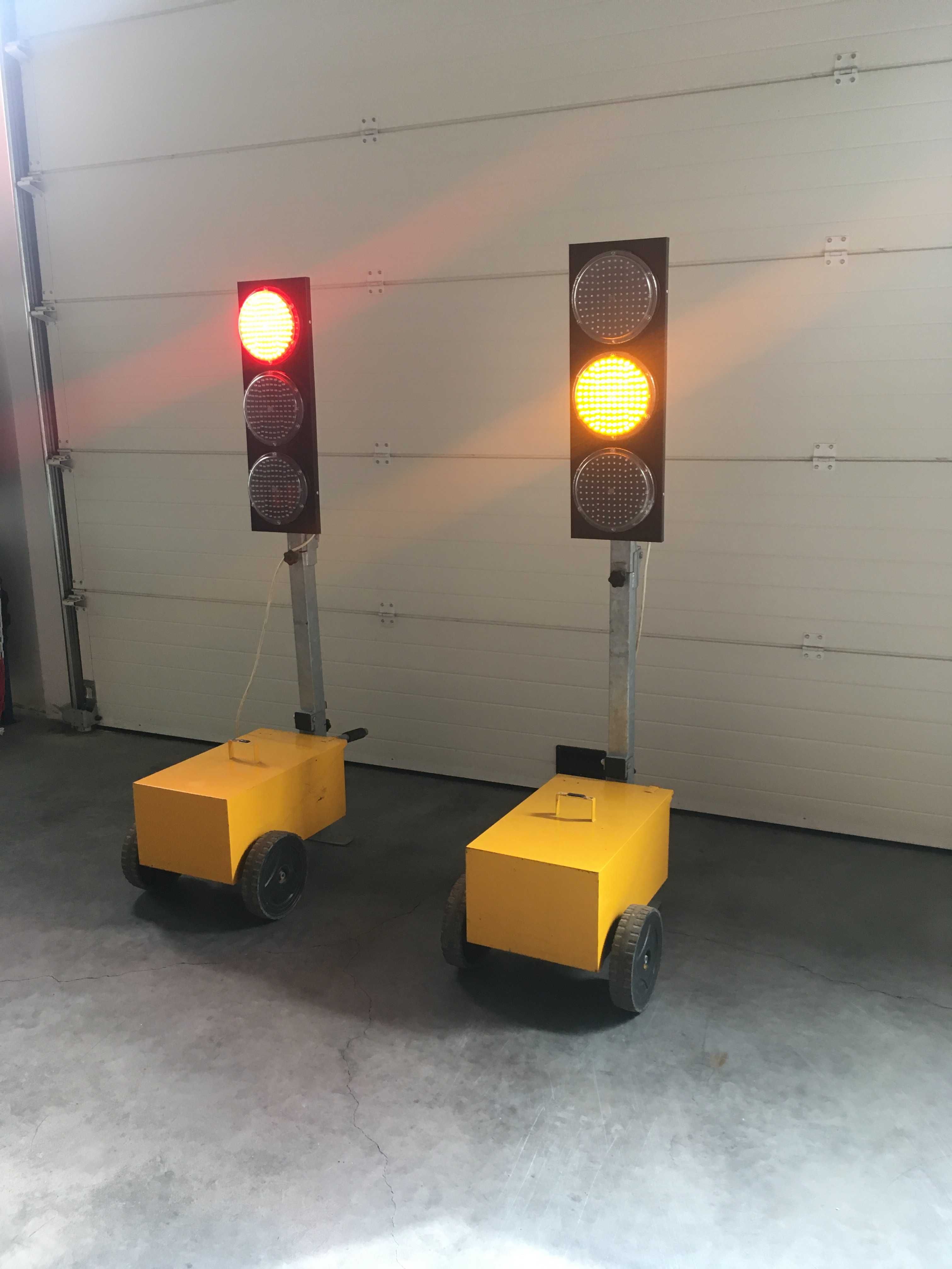 Semáforos de obra luz led