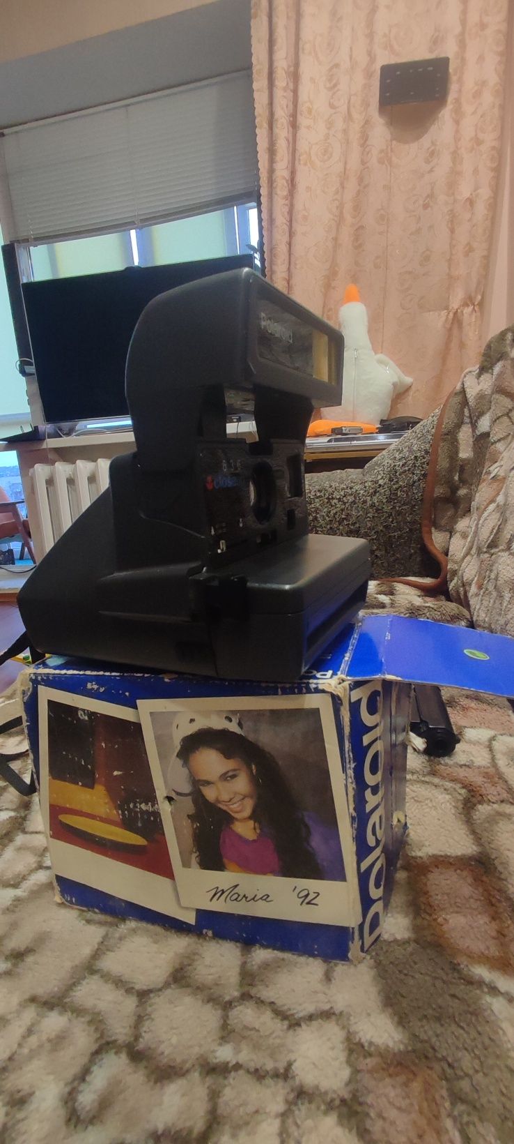 Фотоапарат Polaroid 636 в гарному стані