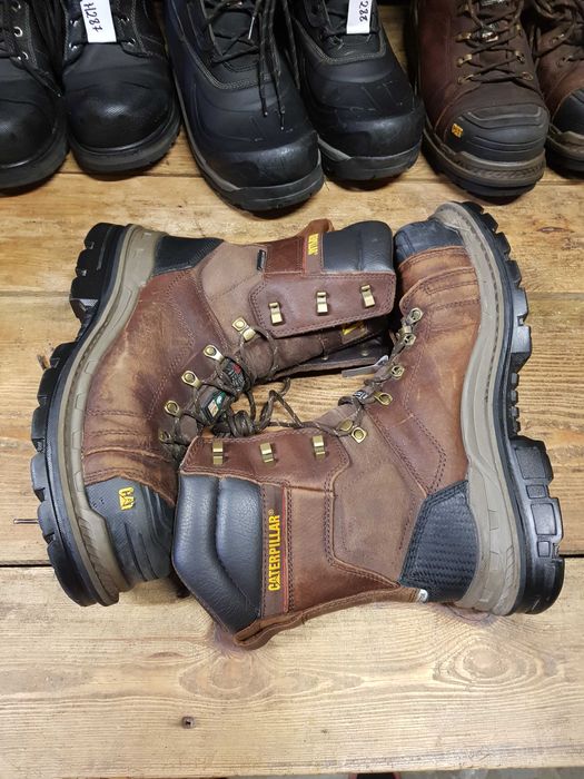 Buty robocze CATERPILLAR rozm 43,5 wkł 29,5 cm S3