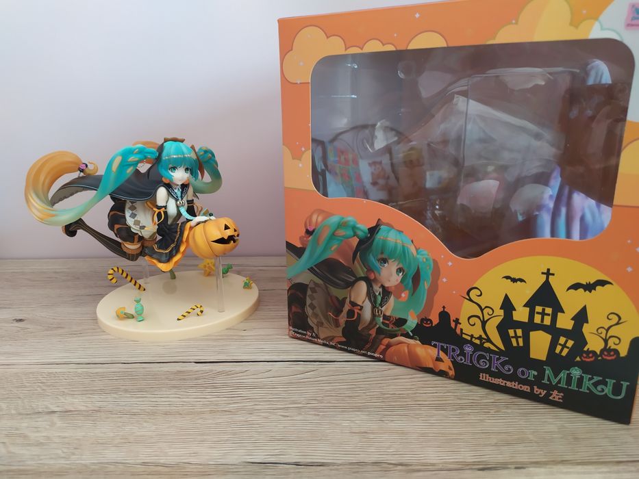Hatsune Miku figurka Trick or Miku Helloween UnionCreative anime manga