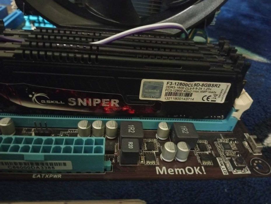 Комплект AM3+_ Asus M5A97 EVO_FX6300_DDR3 16gb_CNPS10X