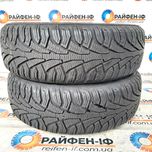 165/60 R14 Uniroyal Plus77 б/у шини 2шт * 2506474