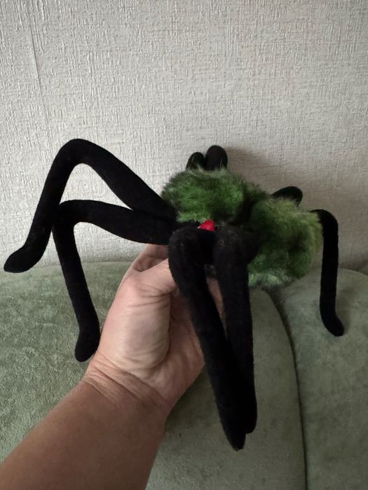 Мʼяка іграшка Павук