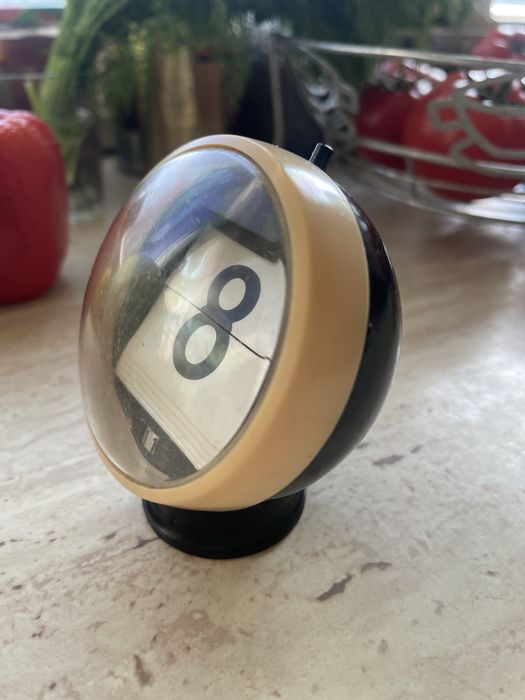 kalendarz datownik klepkowy na biurko PRL unikat bakelit