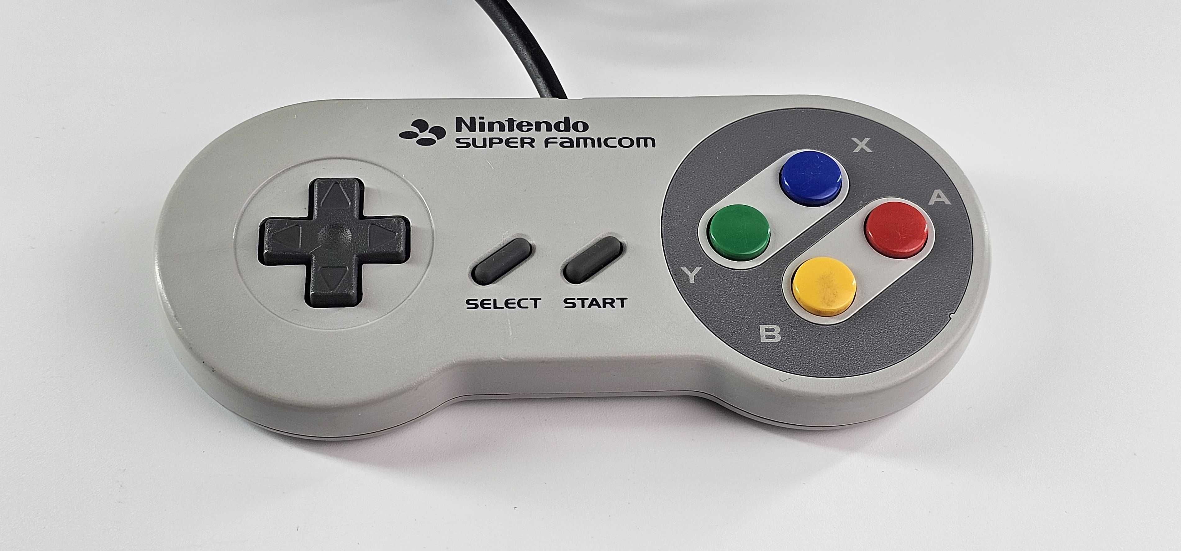 Oryginalny pad kontroler Nintendo Super Famicon snes shvc-005
