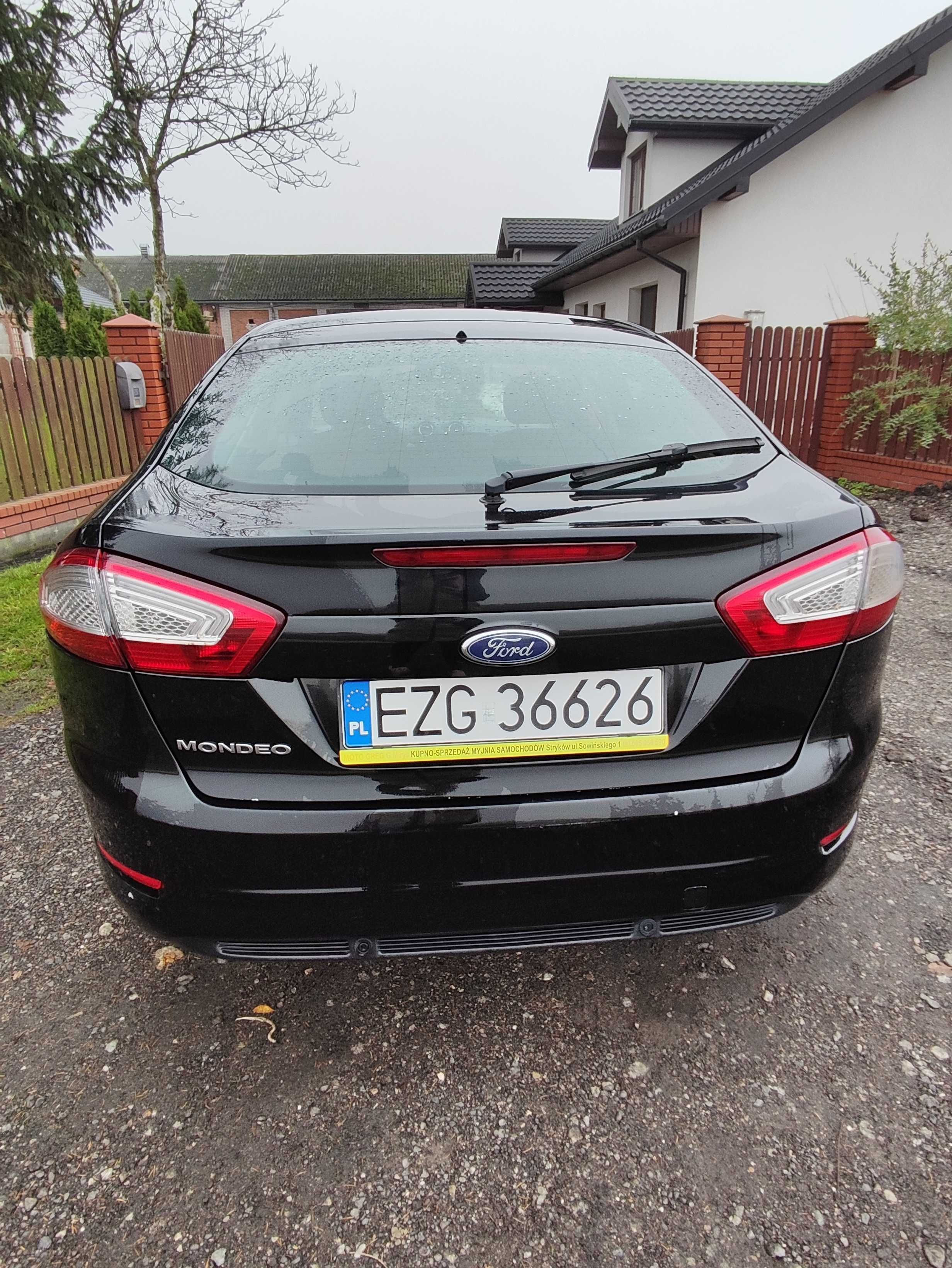 Ford Mondeo MK4,2012, 2.0 TDCI,140 km