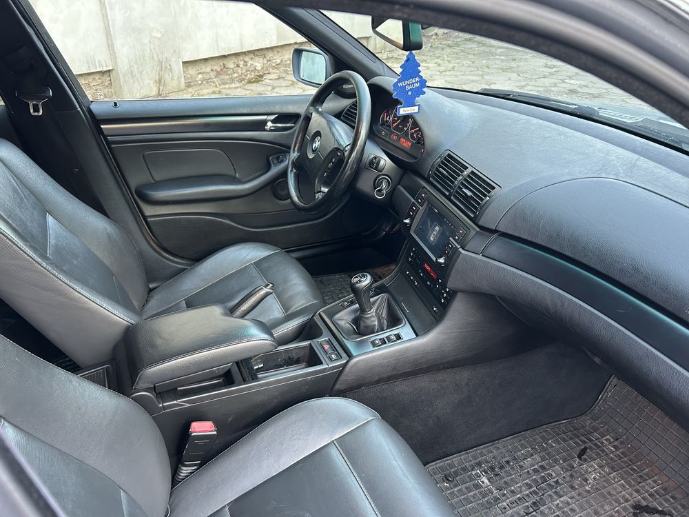 Bmw e46 2.0d 6bieg