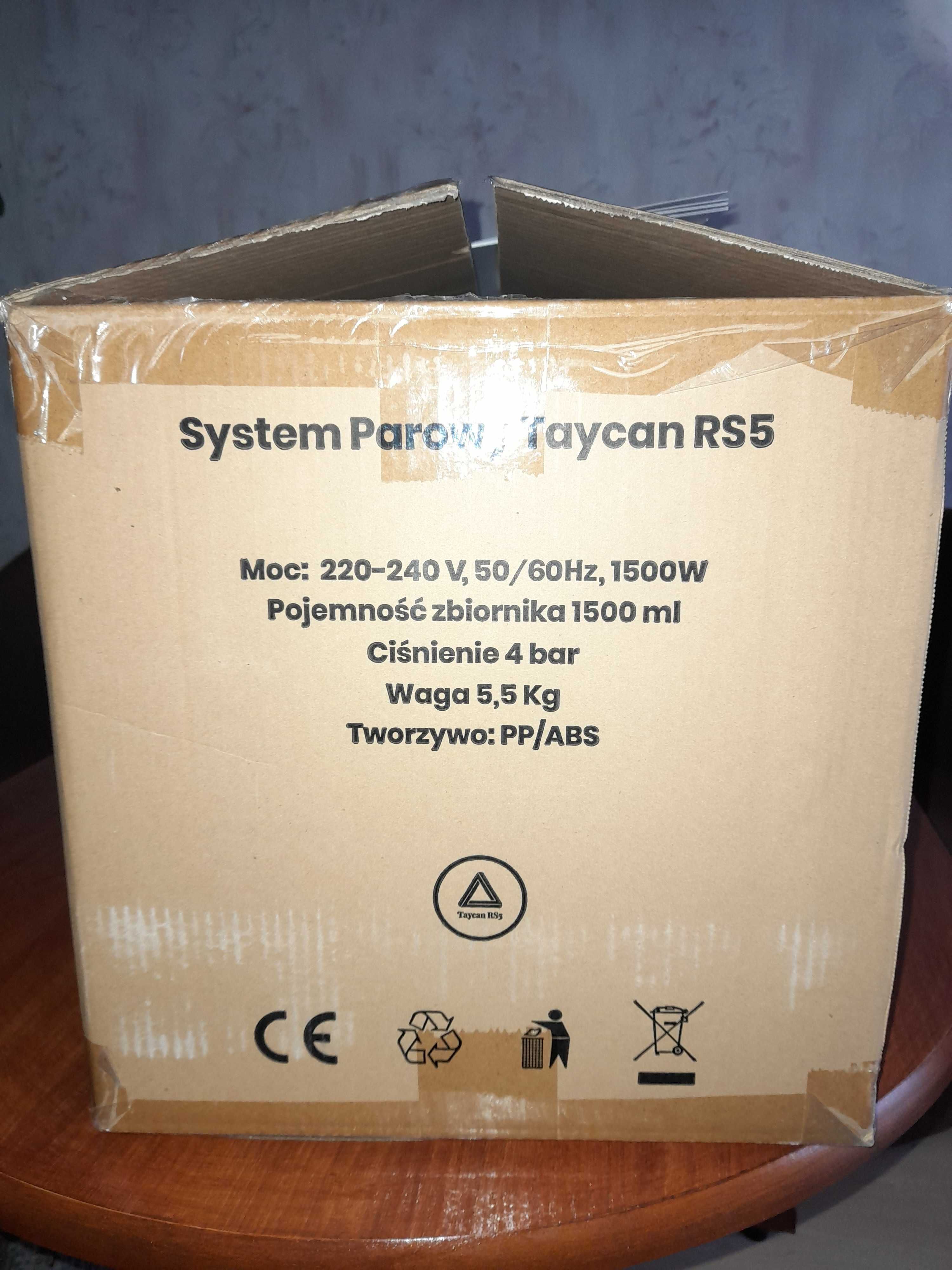 Myjka parowa System Parowy TAYCAN RS5
