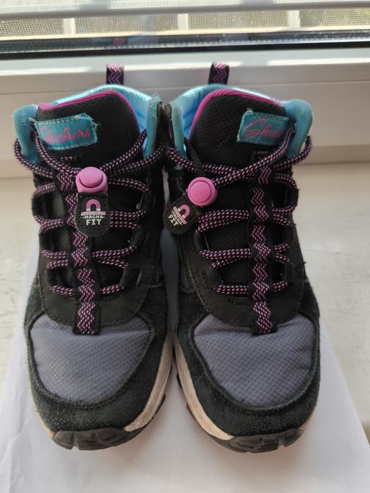 Знижка! Демі черевики ботинки-кросівки Skechers 32 р. устілка 21 см