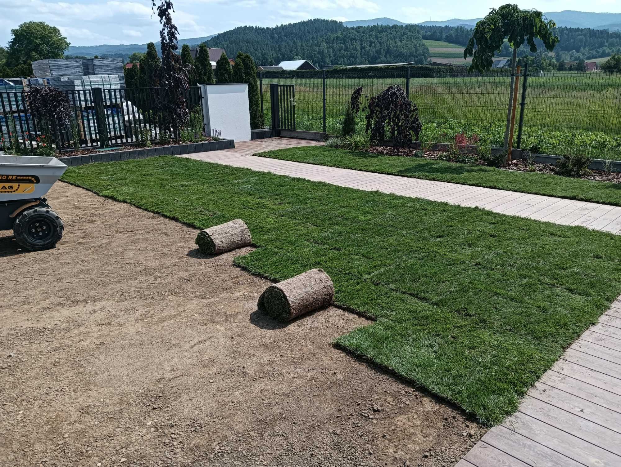 Projekty / Realizacja/ Pielęgnacja Ogrodów