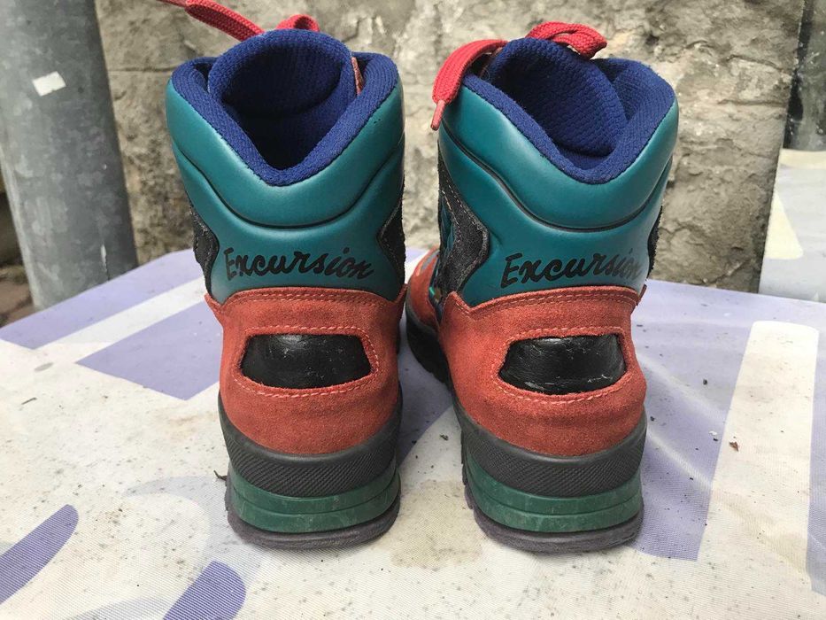 Трекінгові черевики GRIPPER Італія  розмір 41 по устілці 26.5см