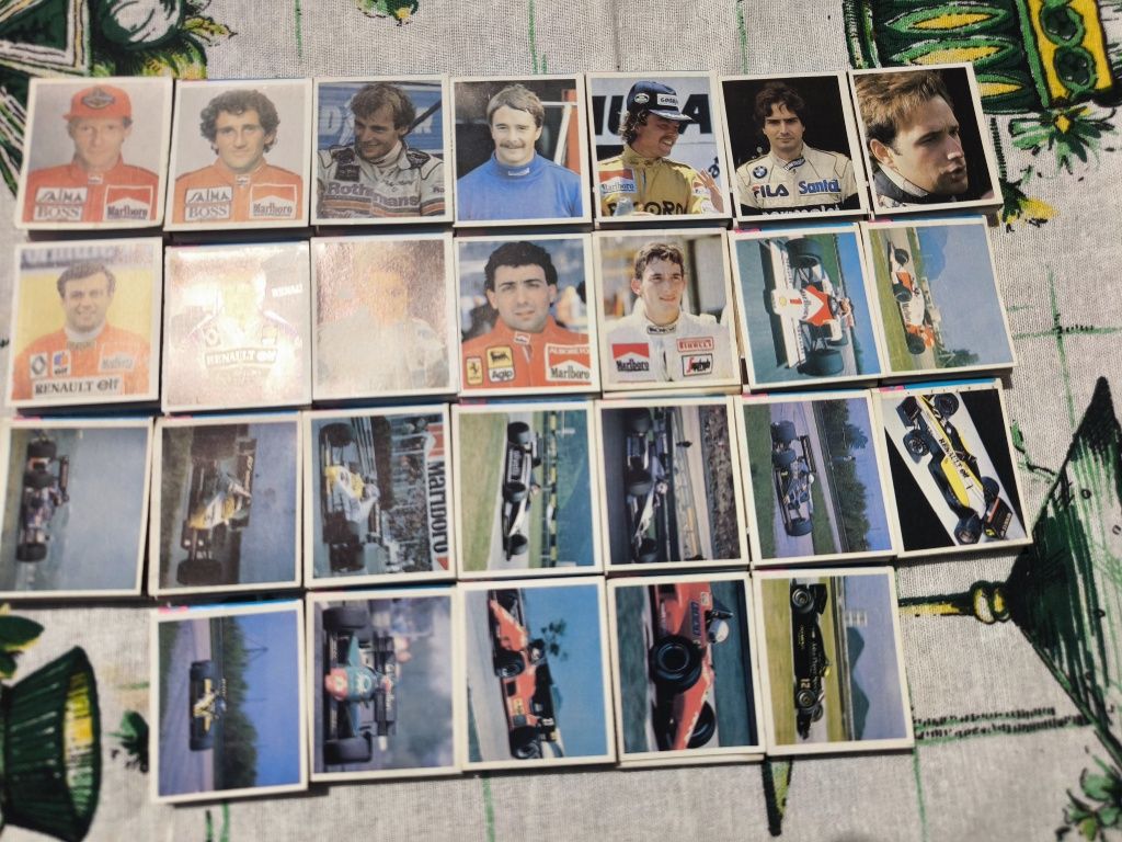 Caixa de fósforos formula 1 1985