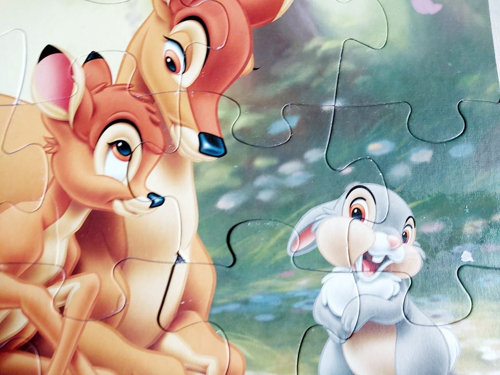 Puzzle dziecięce 24 Maxi Bambi firmy Trefl