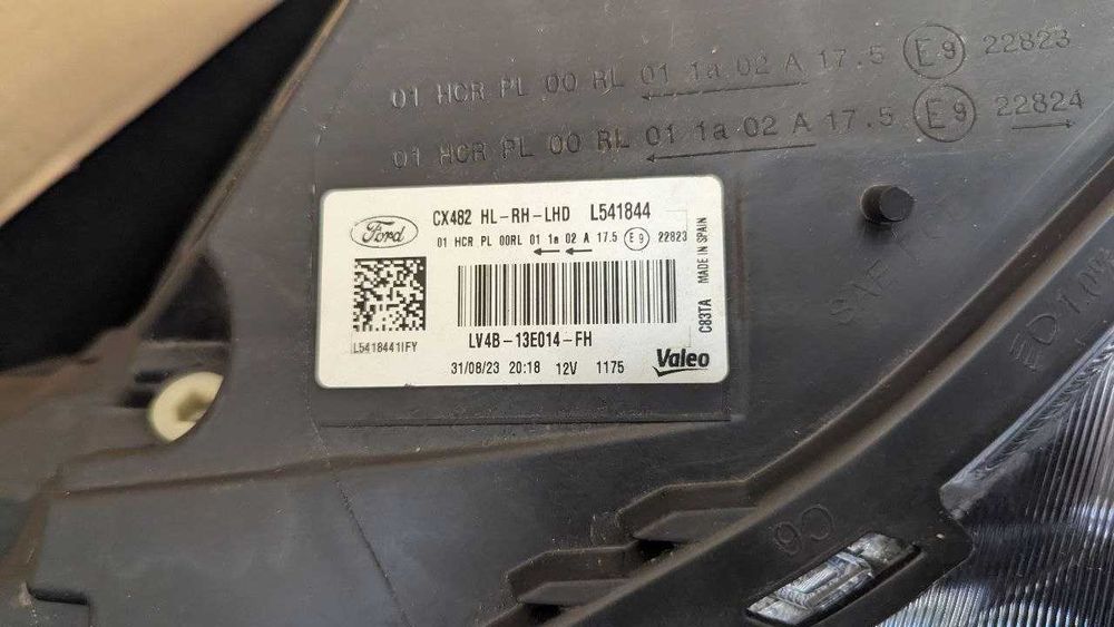 Комплект фар FullLed Ford ESCAPE KUGA MK3, Європа.