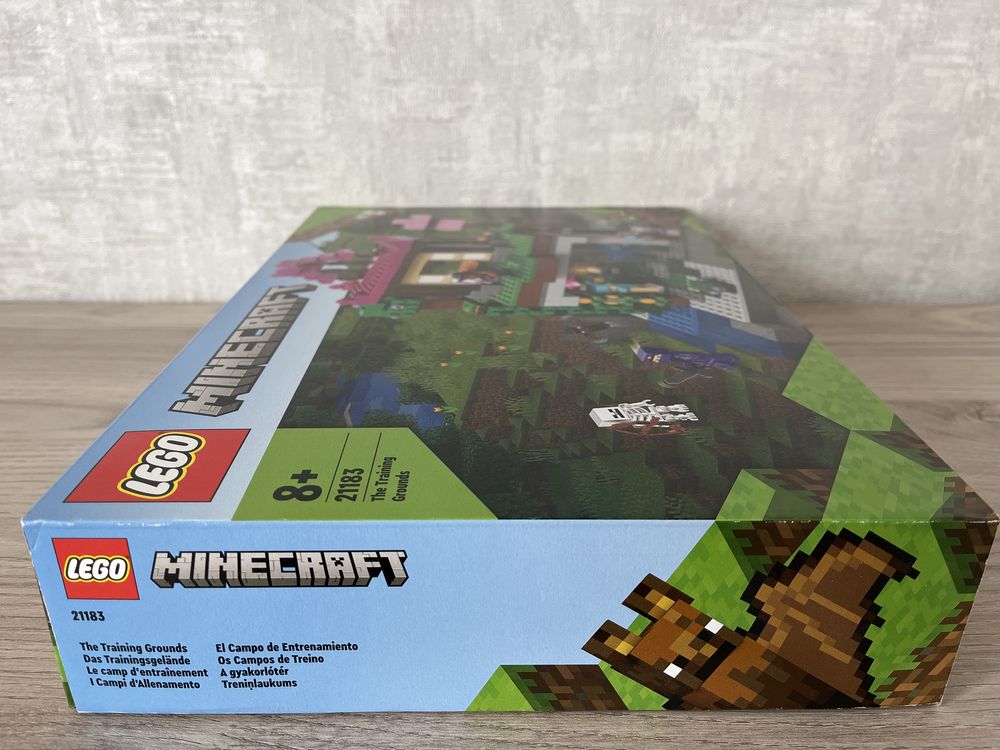 Lego Лего Minecraft 21183 Площадка для тренировок Тренувальна база