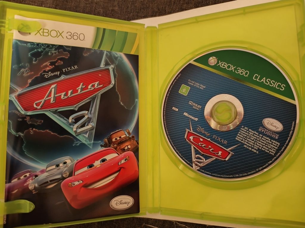 Gra Auta 2 na Xbox 360
