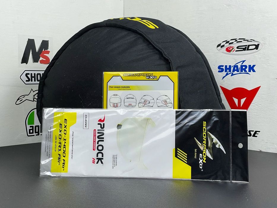 Шлем Scorpion,Agv,Shoei EXO 1400 Air Carbon Новий