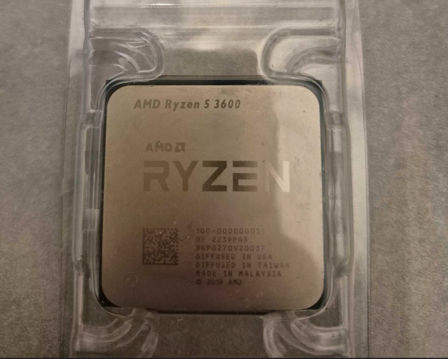 AMD ryzen 5 3600