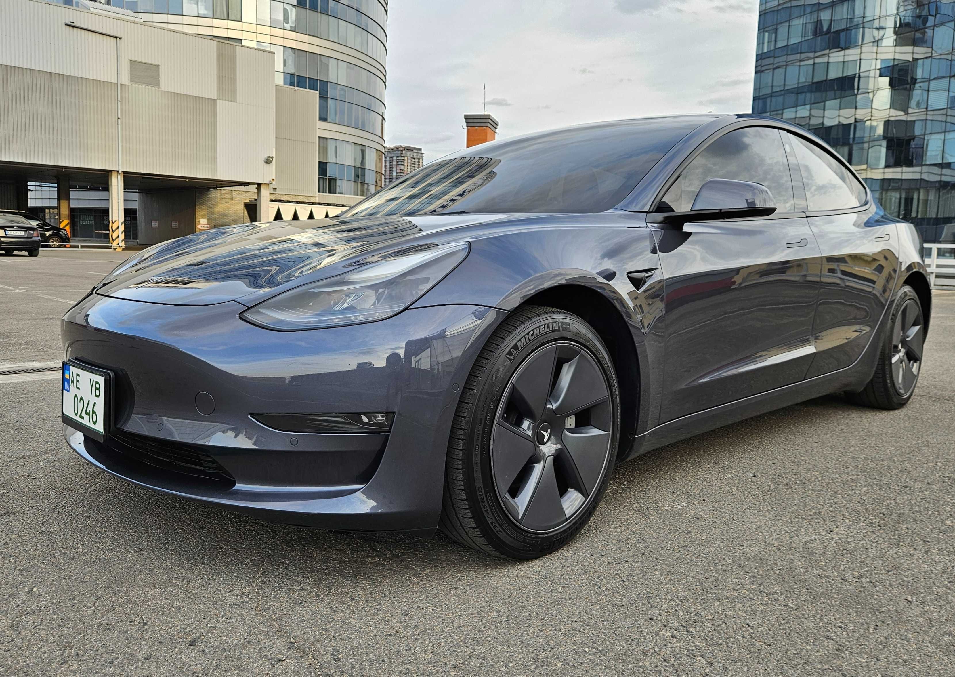 Tesla Model 3 2022 Long Range Dual Motor 82.5 kWh 441 л.с. в ИДЕАЛЕ!