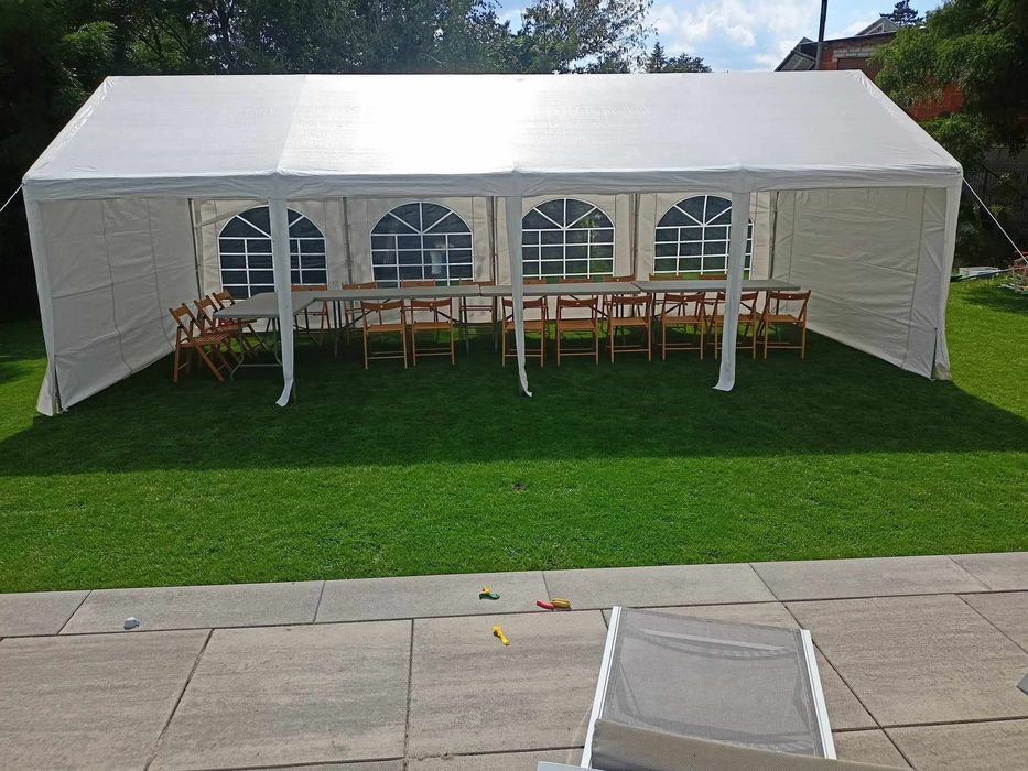 wynajem NAMIOT z podłogą