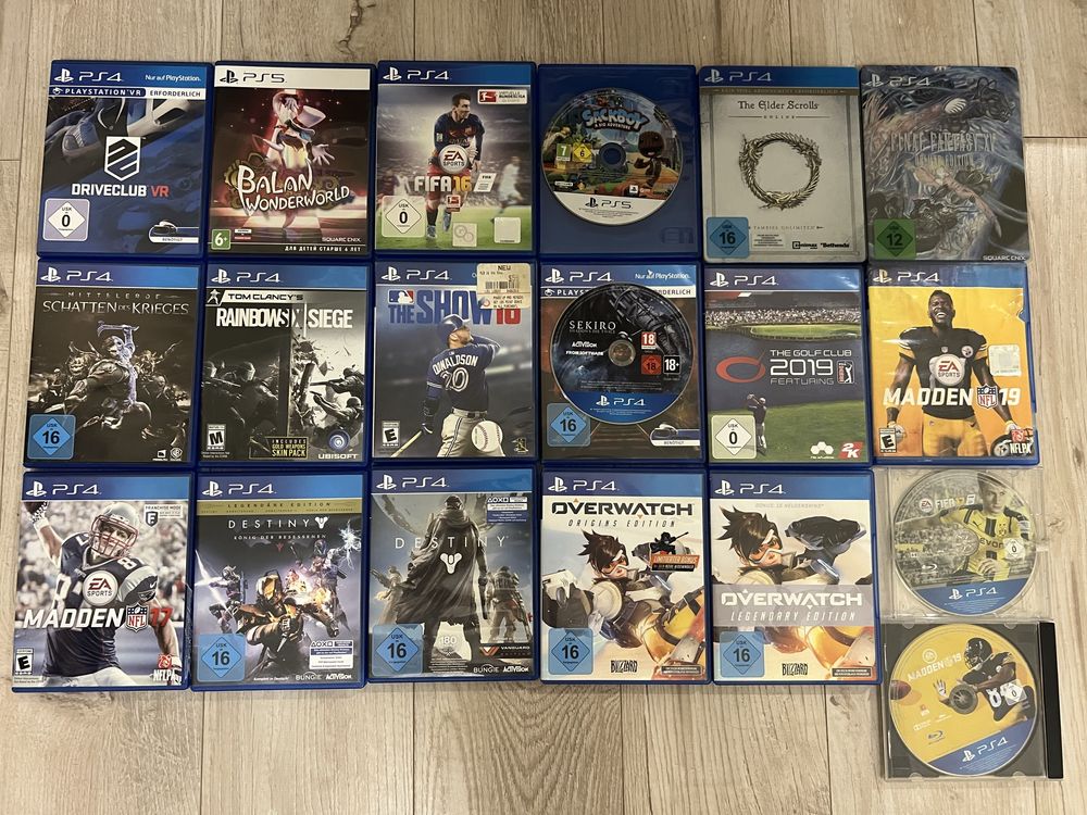Игры playstation 4 / PS 4 / PS5 / Диски  playstation 5 игры для приста