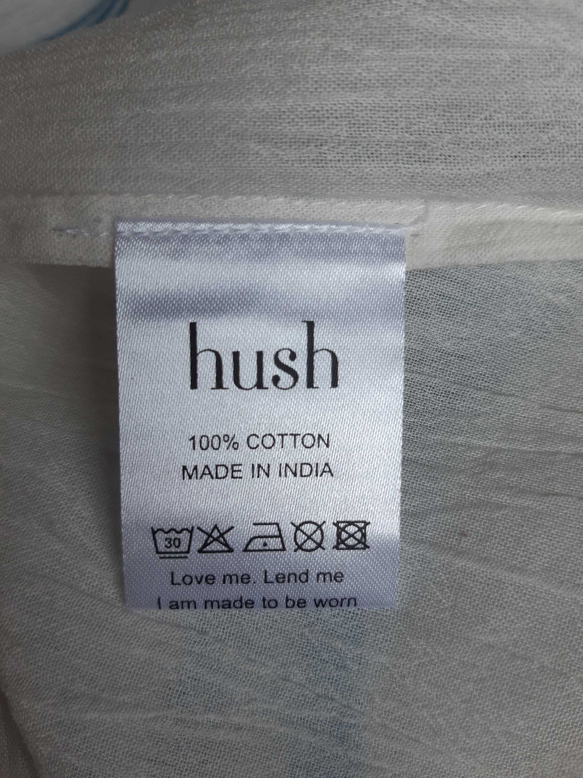 Натуральное платье в полоску, в бохо, этно стиле hush
