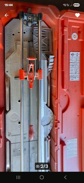 Maszynka do cięcia plytek rubi 120