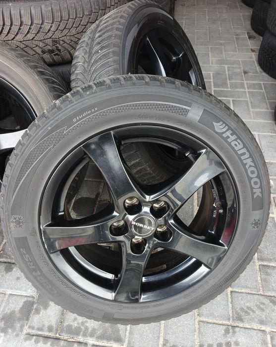 Felgi aluminiowe opony zimowe Mercedes Opel Audi VW 5x112 205/55 R 16