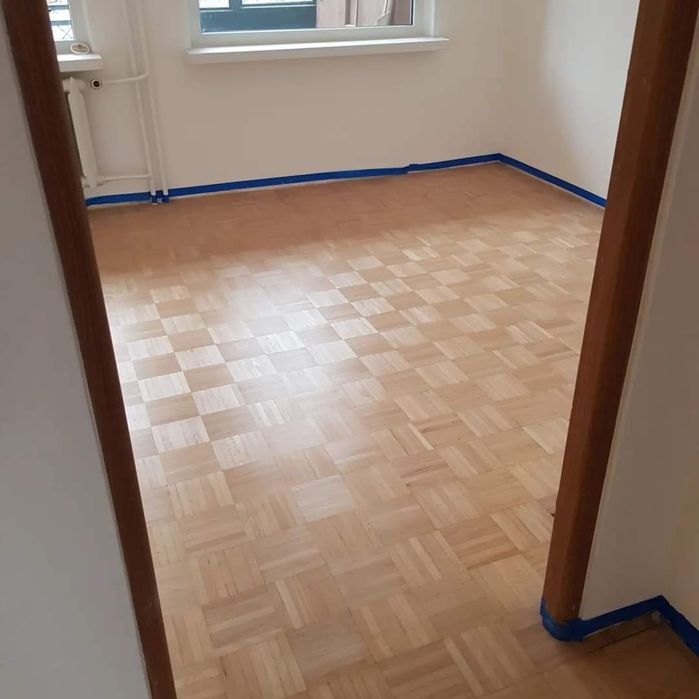 Cyklinowanie/Renowacja podłóg drewnianych/Laserowe usuwanie powłok