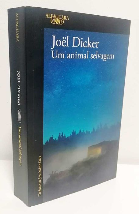 Um Animal Selvagem, de Joël Dicker