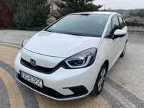 Honda Jazz 5 Hybryda 1.5 Benzyna Biała Perła Rok 2023