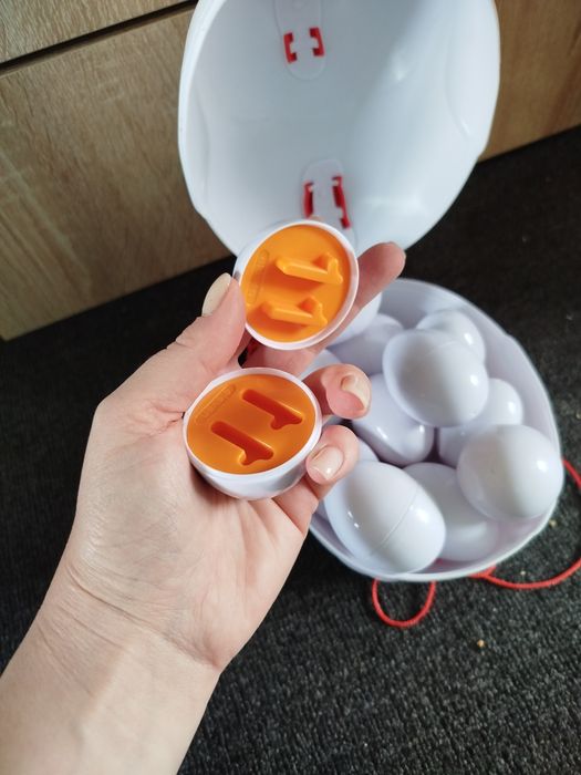 Іграшка курочка сортер