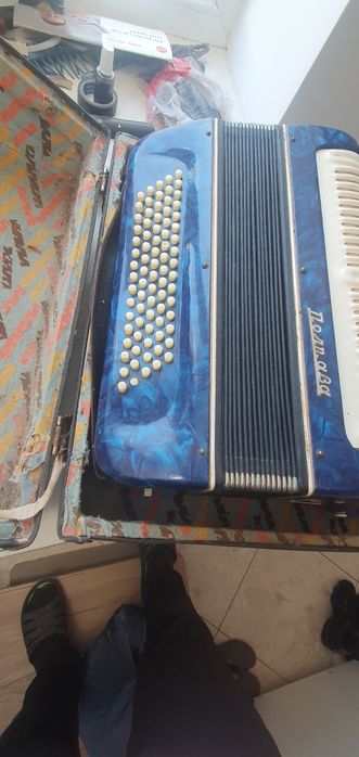 АКАРДЕОН ПОЛТАВА 65 року випуску