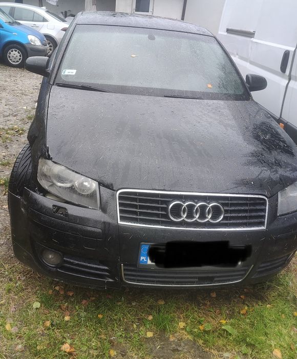 Sprzedam Audi A3 uszkodzone