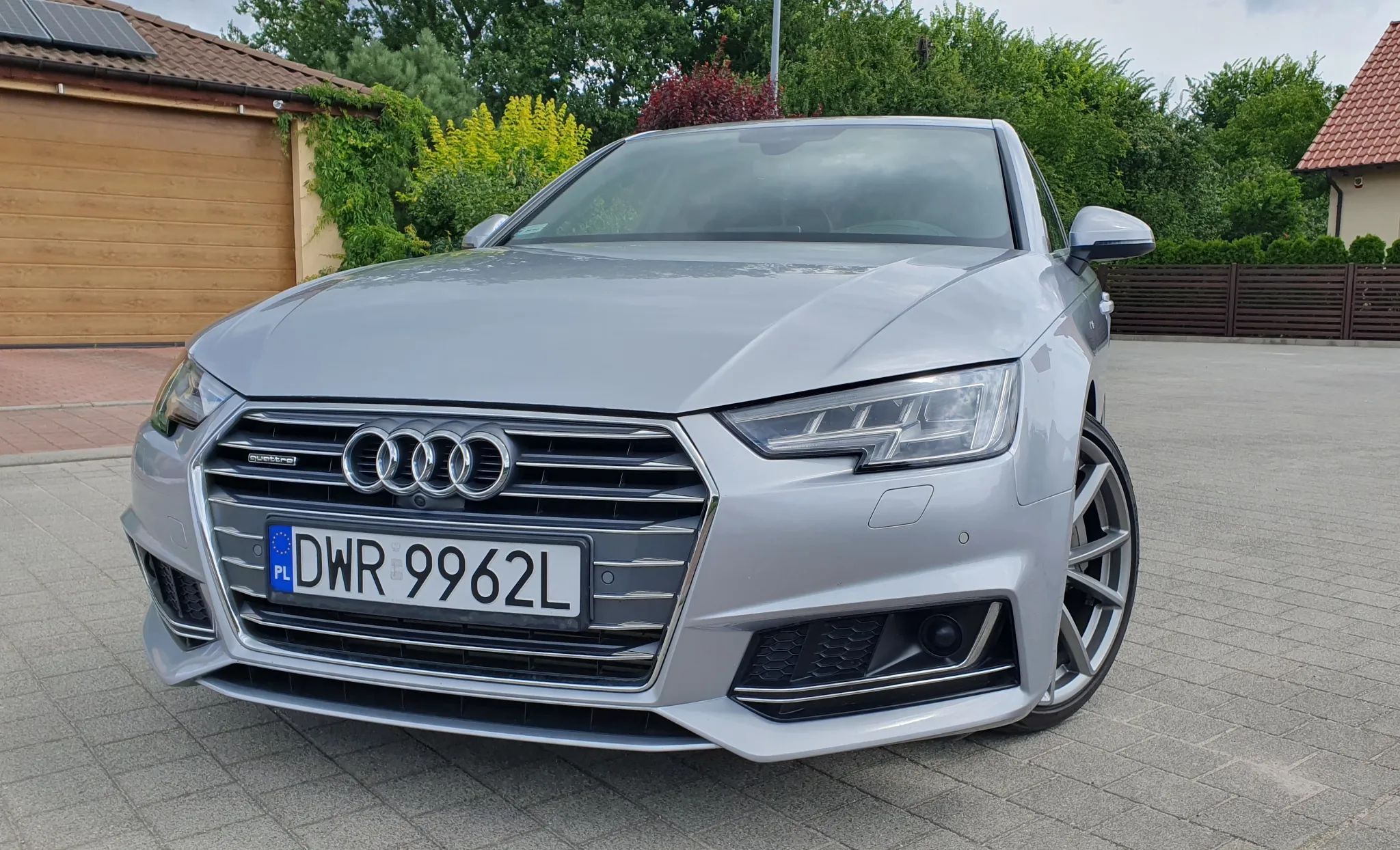 Audi A4 Quattro, HUD, Matrix, S-line, S-tronic