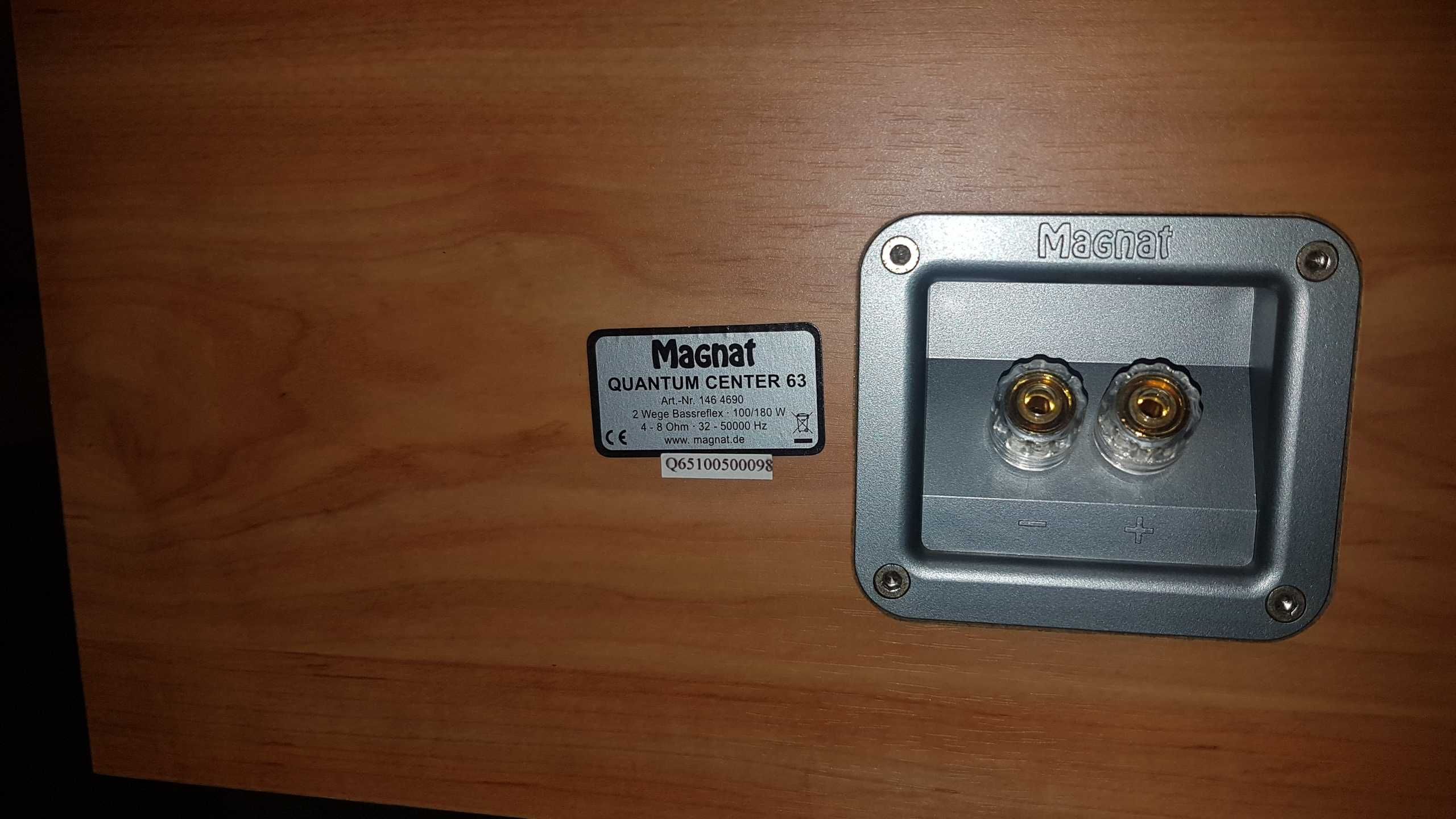 Центральный канал Magnat Quantum Center 63 Cherry made in Germany