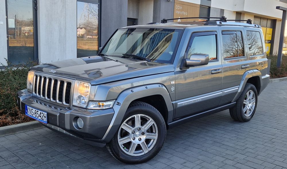 Jeep Commander Lift 3.0 CRD, Overland,Salon Polska, Idealny, Zamiana