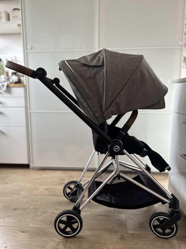 Wózek Cybex Mios 2.0 chrome brown