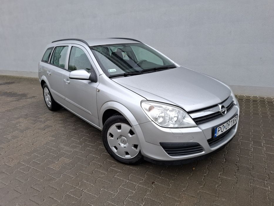 Opel Astra H 1.9 CDTi 2006 KOMBI Klima Elektryka Wspomaganie