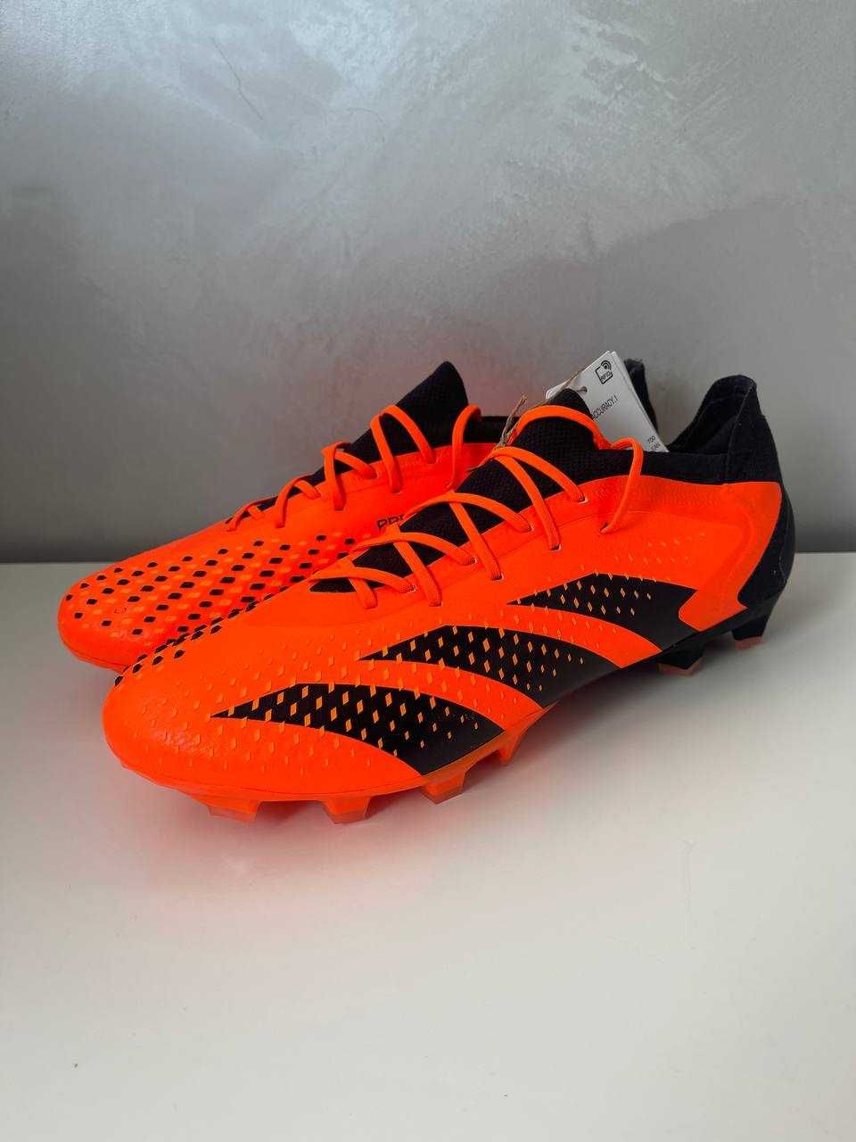 Футбольні бутси adidas Predator Accuracy.1 L AG (42.5) оригінал