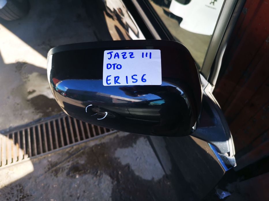 HONDA JAZZ III RETROVISOR DIREITO - ER156